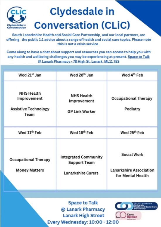 Clydesdale in Conversation (CLiC)